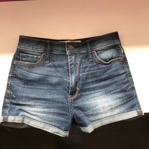 Hollister High-Rise Jean Shorts